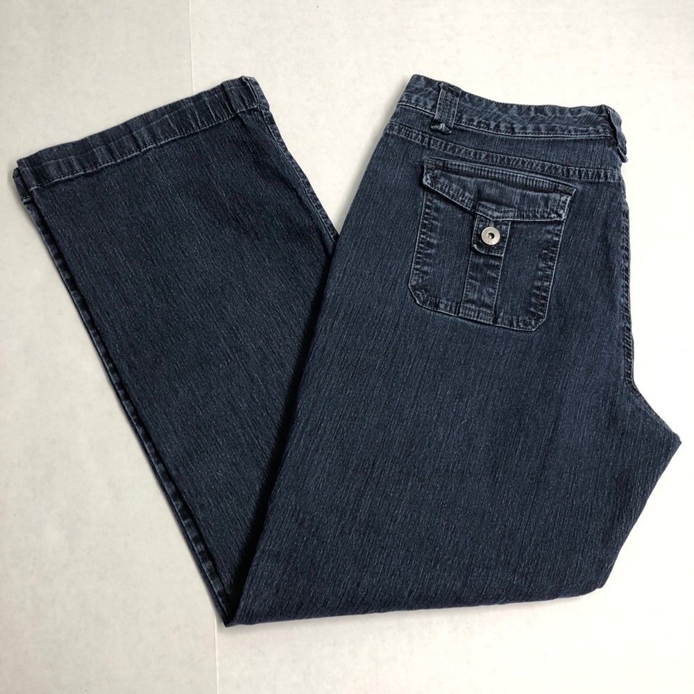14 denim dark wash jeans Gloria Vanderbilt women